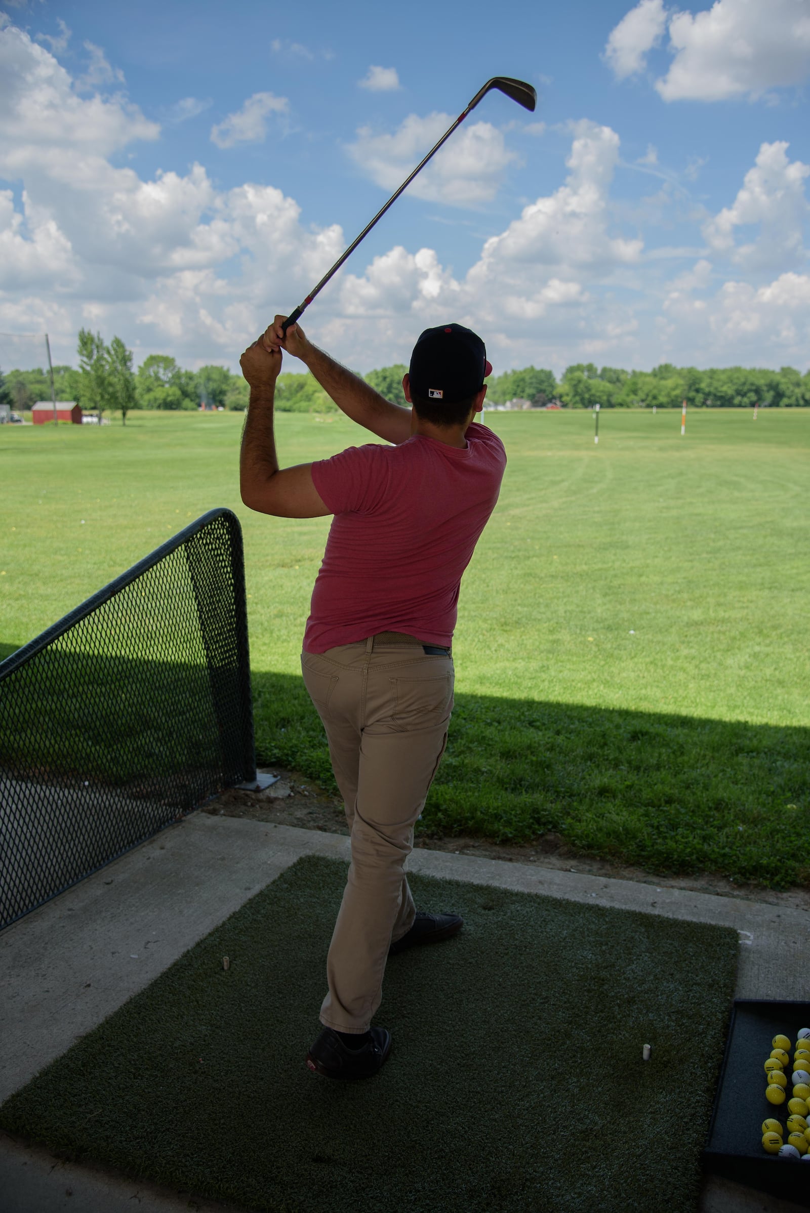 Young’s Jersey Dairy hosts an annual celebration each Memorial Day. Guests spent the days enjoying ice cream, miniature golf, the driving range, batting cages, slides and carnival rides. PHOTO / TOM GILLIAM PHOTOGRAPHY