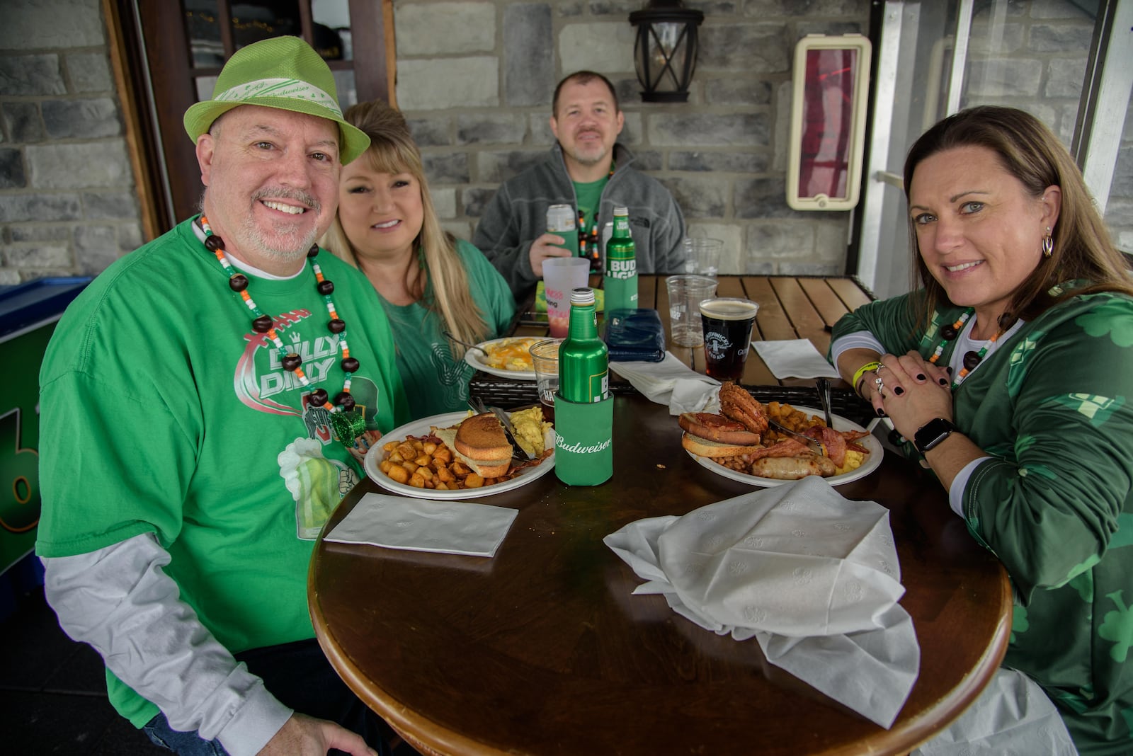 The Dublin Pub hosted its annual St. Patrick's Day celebration on March 17, 2018. Now in its 20th year, the 2-day block party is one of the biggest in the state. PHOTO / TOM GILLIAM PHOTOGRAPHY