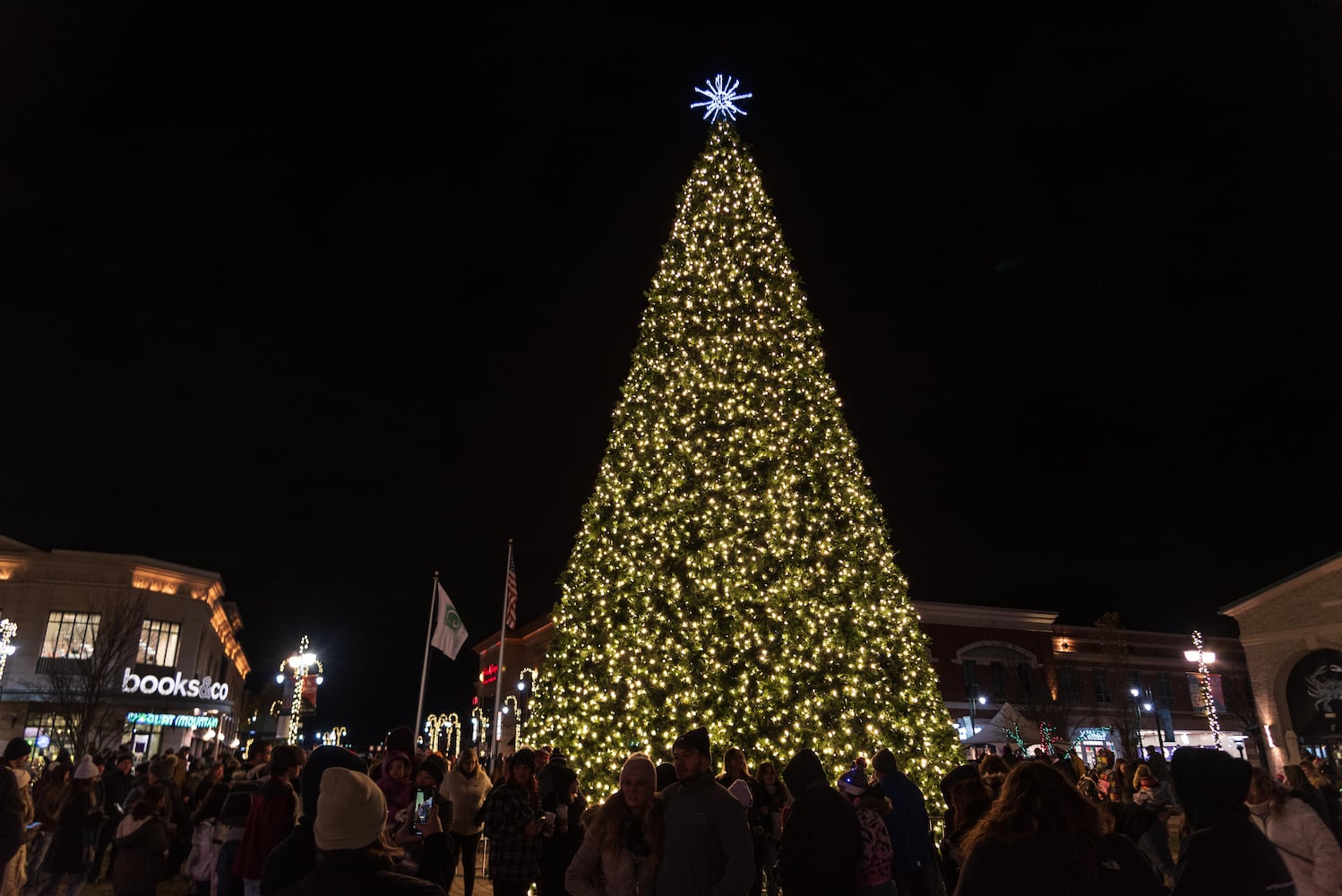 PHOTOS: Did we spot you at the Christmas Tree Lighting & Santa Arrival Parade at The Greene?