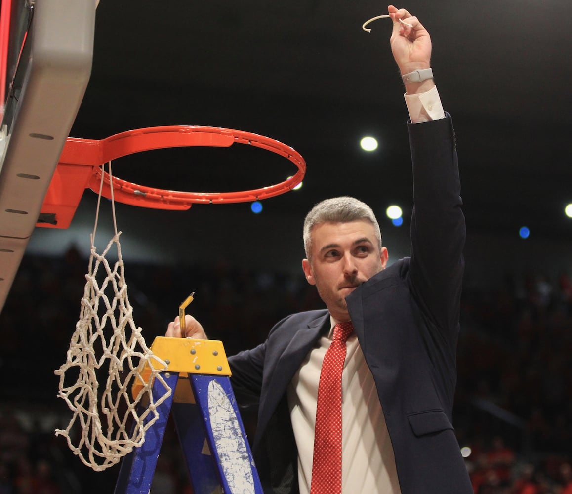 Photos: Dayton Flyers celebrate record-breaking 29th victory