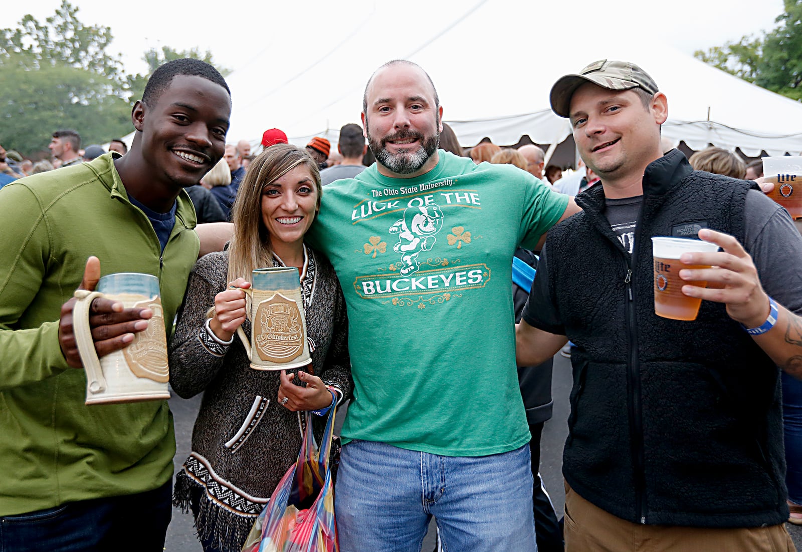 Oktoberfest will return to the grounds of the Dayton Art Institute this year. The three-day event — celebrating its 50th year — will be held Sept. 24-26. CONTRIBUTED PHOTO