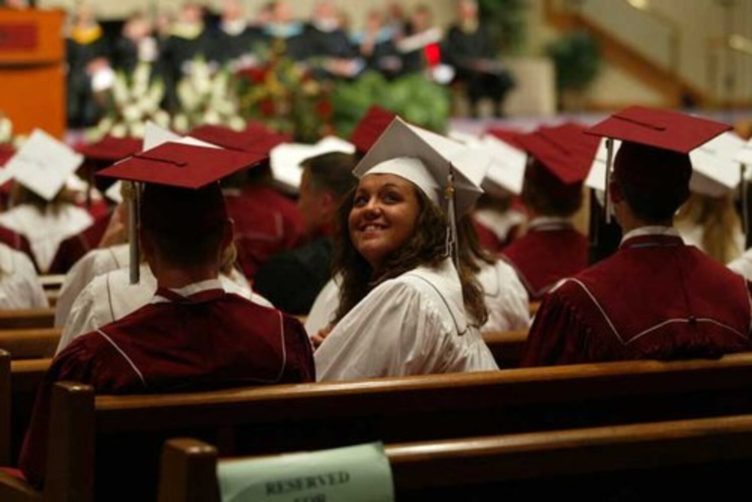 Lebanon H.S. graduation