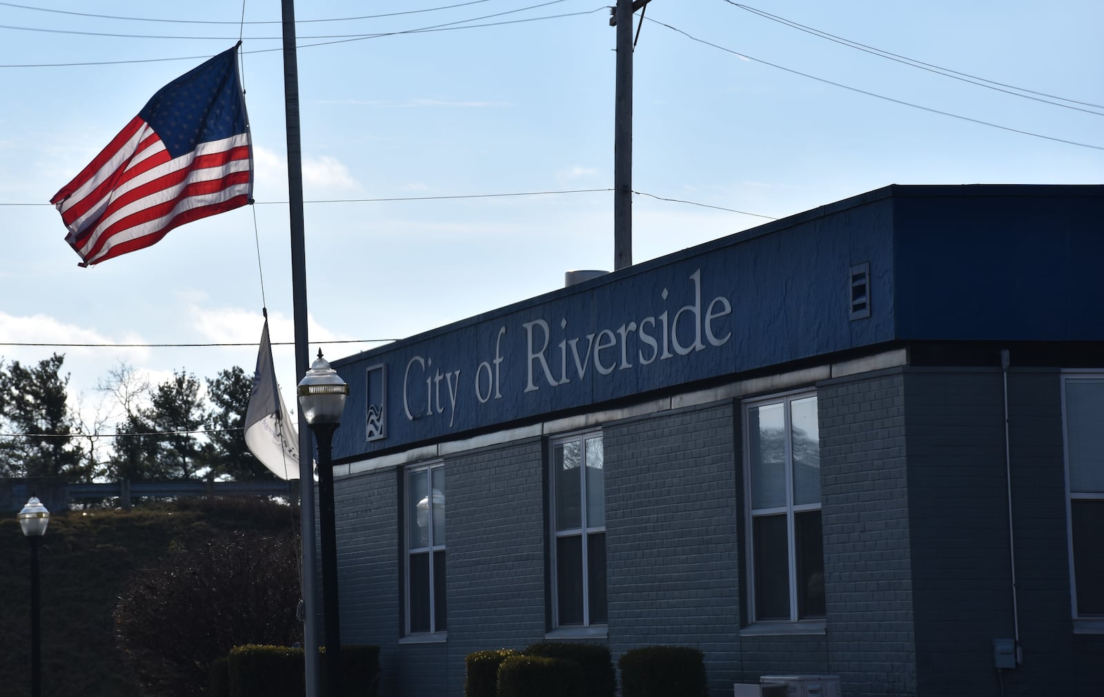 A Riverside municipal building on Harshman Road. CORNELIUS FROLIK / STAFF