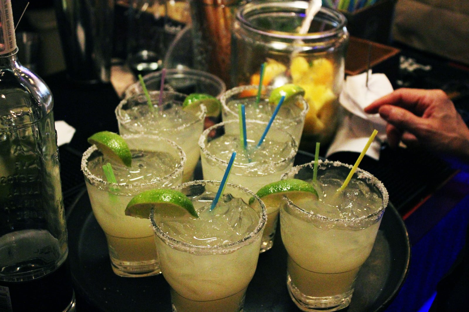 El Meson celebrates National Margarita Day with their signature drink. CONTRIBUTED PHOTO