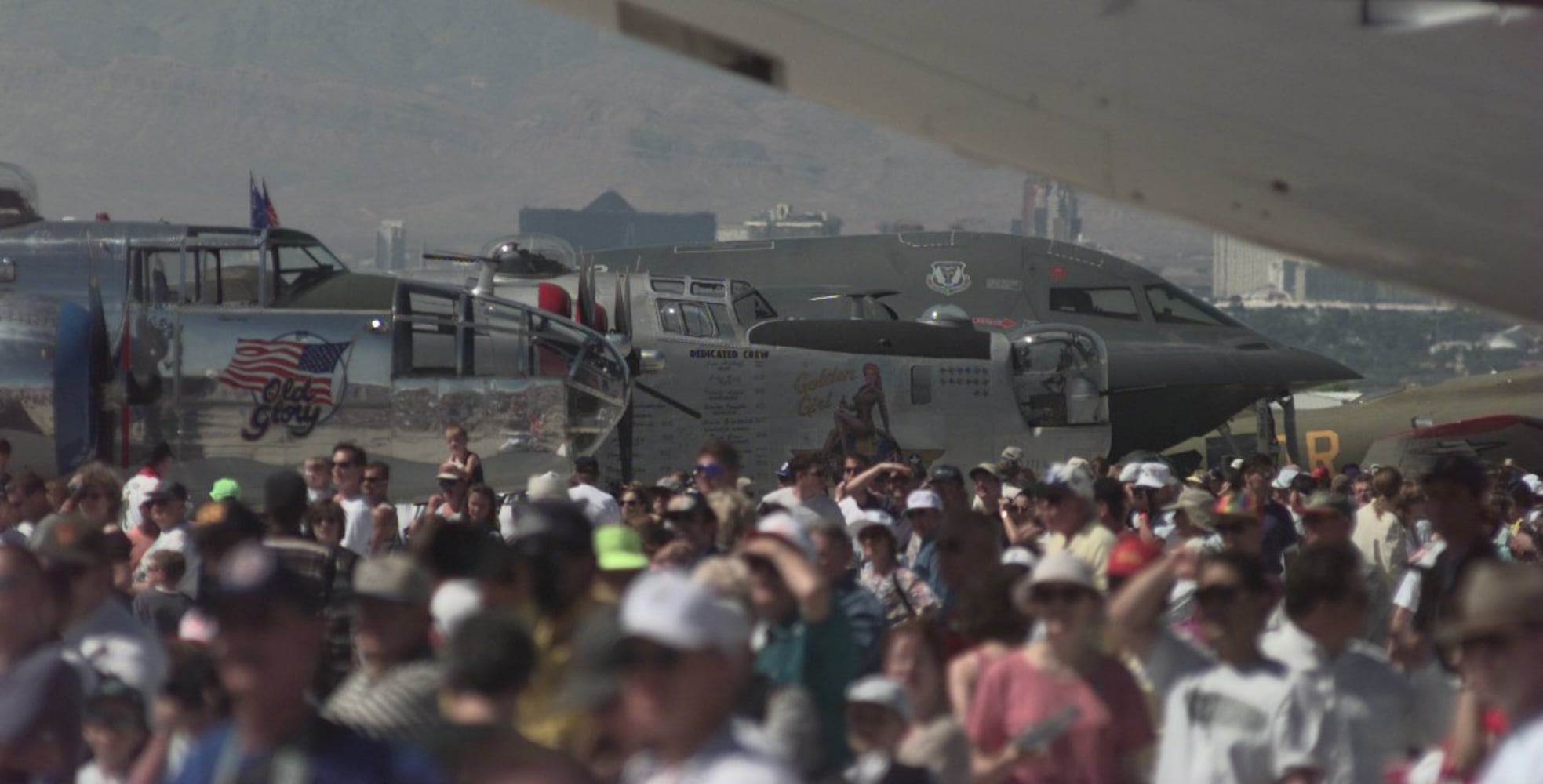 Dayton air show through the years