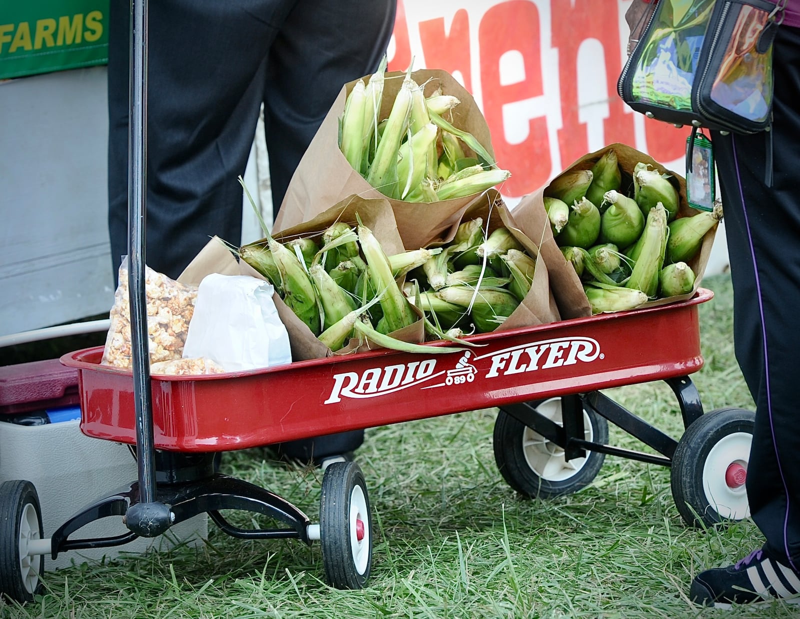 The Fairborn Sweet Corn Festival will take place Aug. 17-18. The event includes handmade arts and crafts booths, and food vendors serving steamed cooked sweet corn, BBQ chicken and much more. MARSHALL GORBY/STAFF