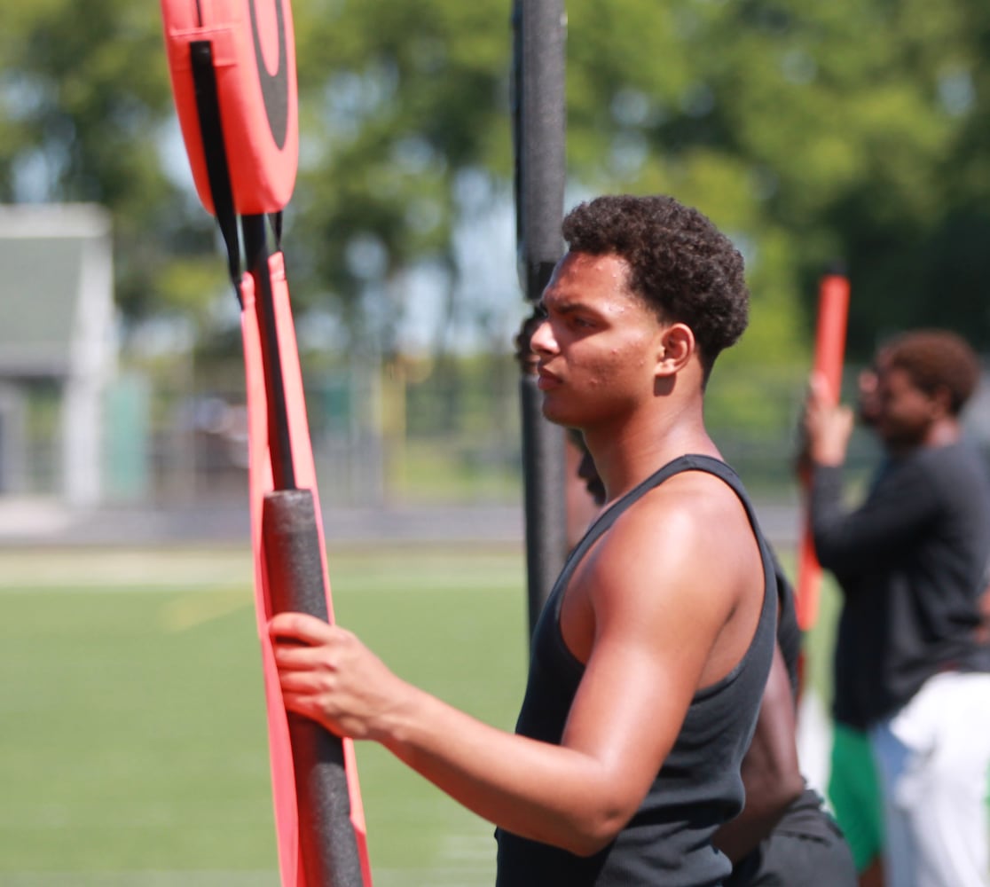 PHOTOS: Northmont Thunderbolts preseason football