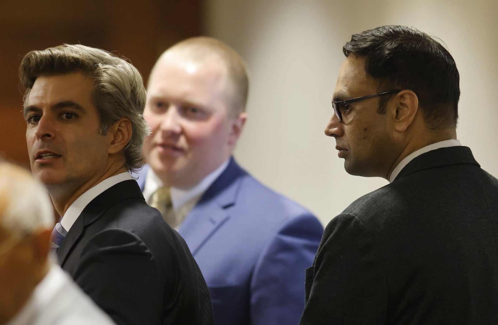 Gurpreet Singh, who is chargeD with four counts of aggravated murder for allegedly killing four family members in 2019, is on trial in Butler County Common Pleas Court. NICK GRAHAM/STAFF