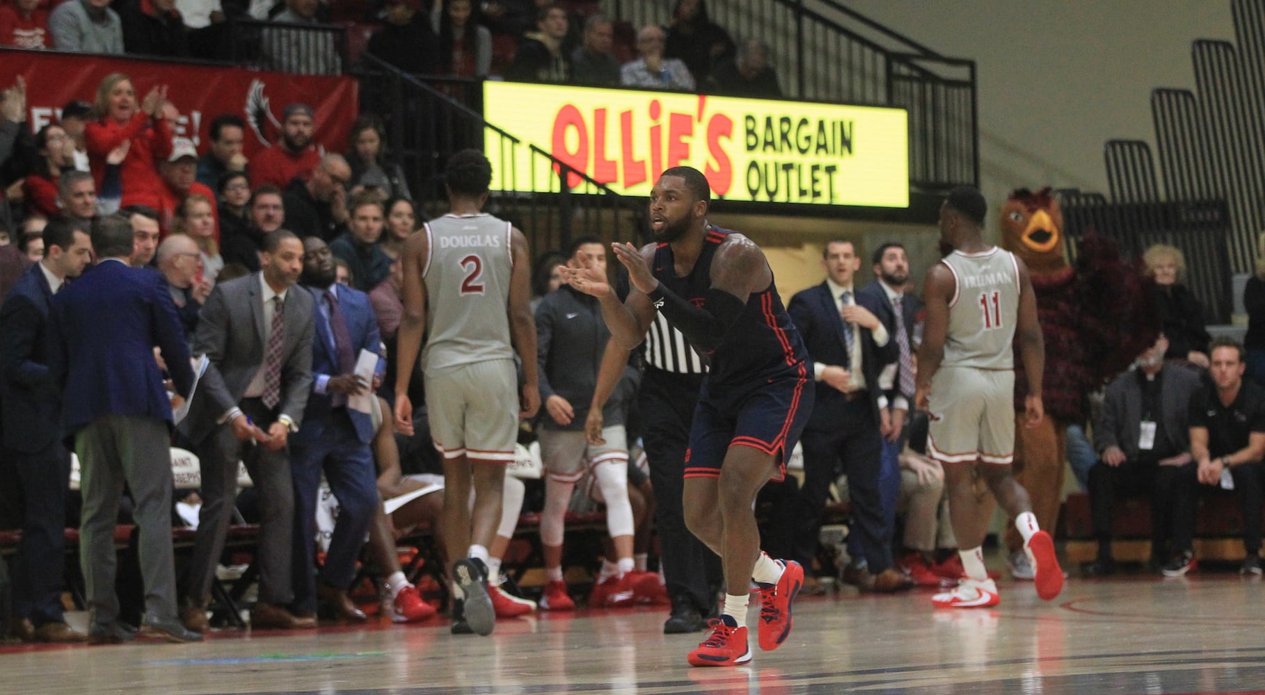 Photos: Dayton Flyers vs. Saint Joseph’s