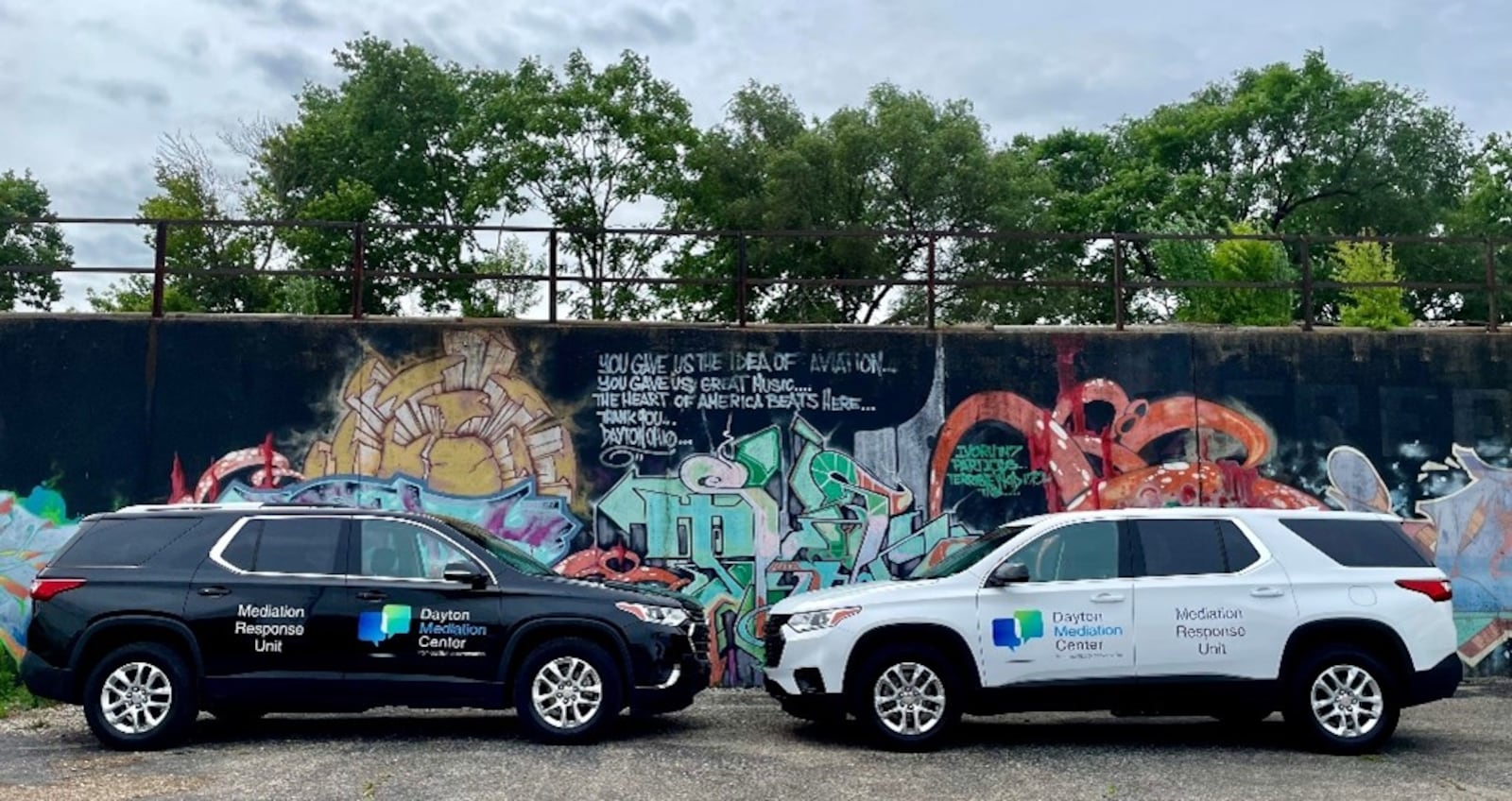 Mediation Response Unit vehicles are now seen on streets throughout Dayton.