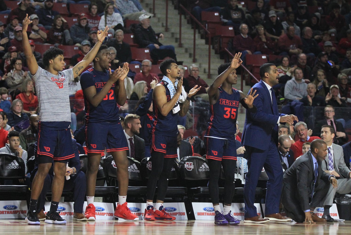 Photos: Dayton Flyers vs. UMass