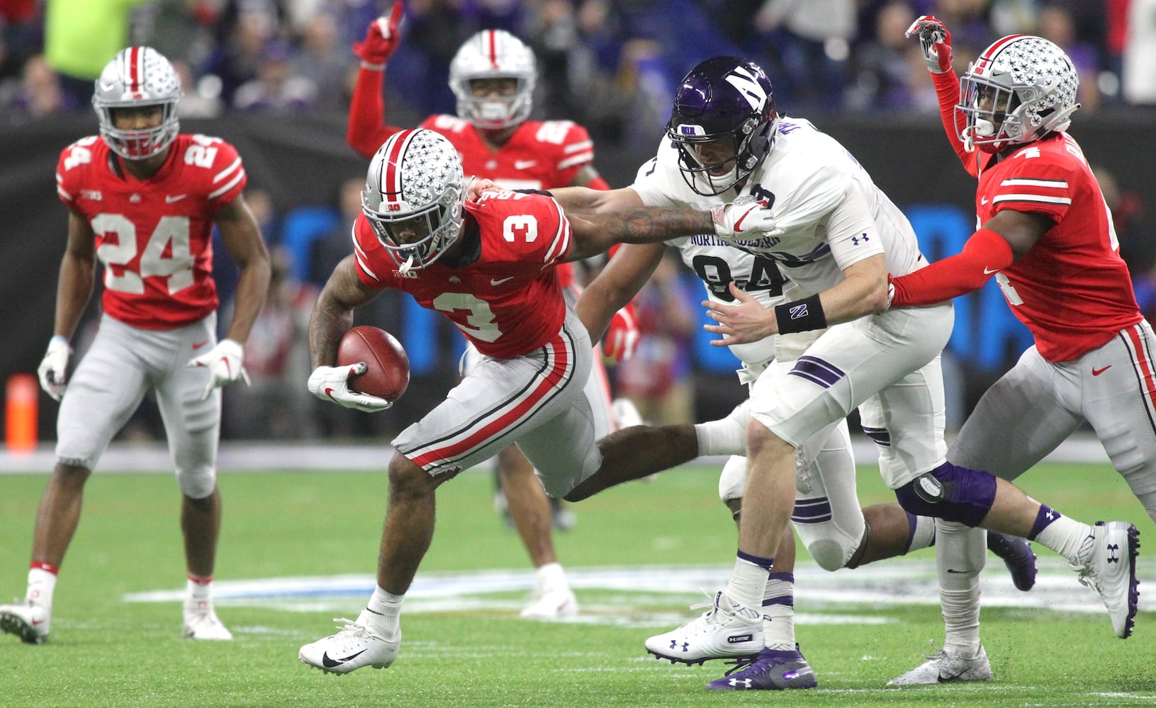 Big Ten Championship photos: Ohio State vs. Northwestern