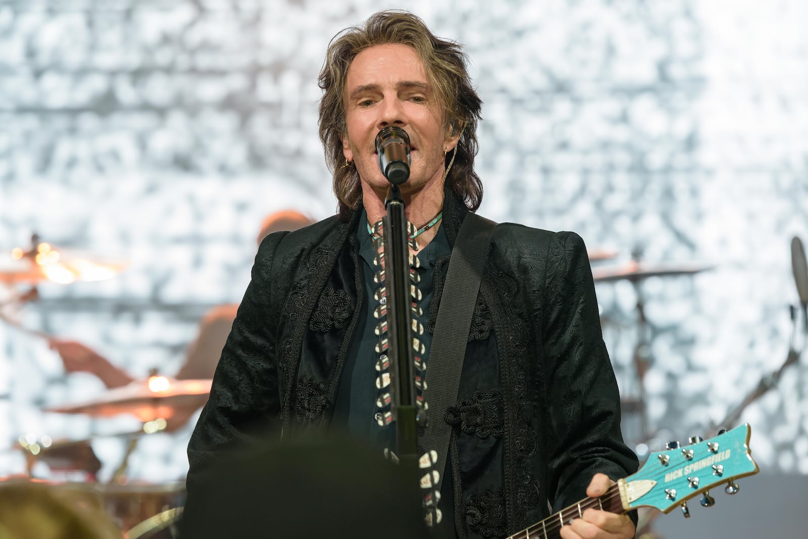 Rick Springfield and Richard Marx played a concert at Fraze Pavilion in Kettering on Saturday, July 20, 2024. This was the second of three concerts celebrating MIX 107.7's 25th MIX FEST. Dayton’s own Stranger opened the show. TOM GILLIAM / CONTRIBUTING PHOTOGRAPHER