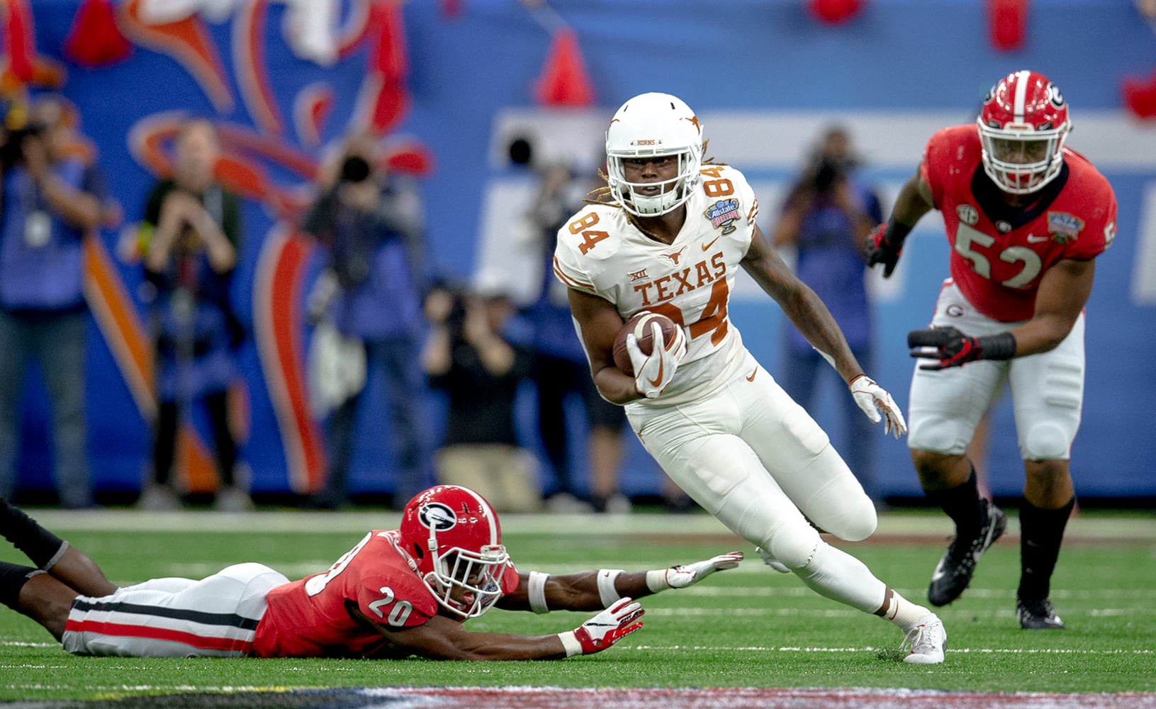 Photos: Texas beats Georgia in 2019 Sugar Bowl