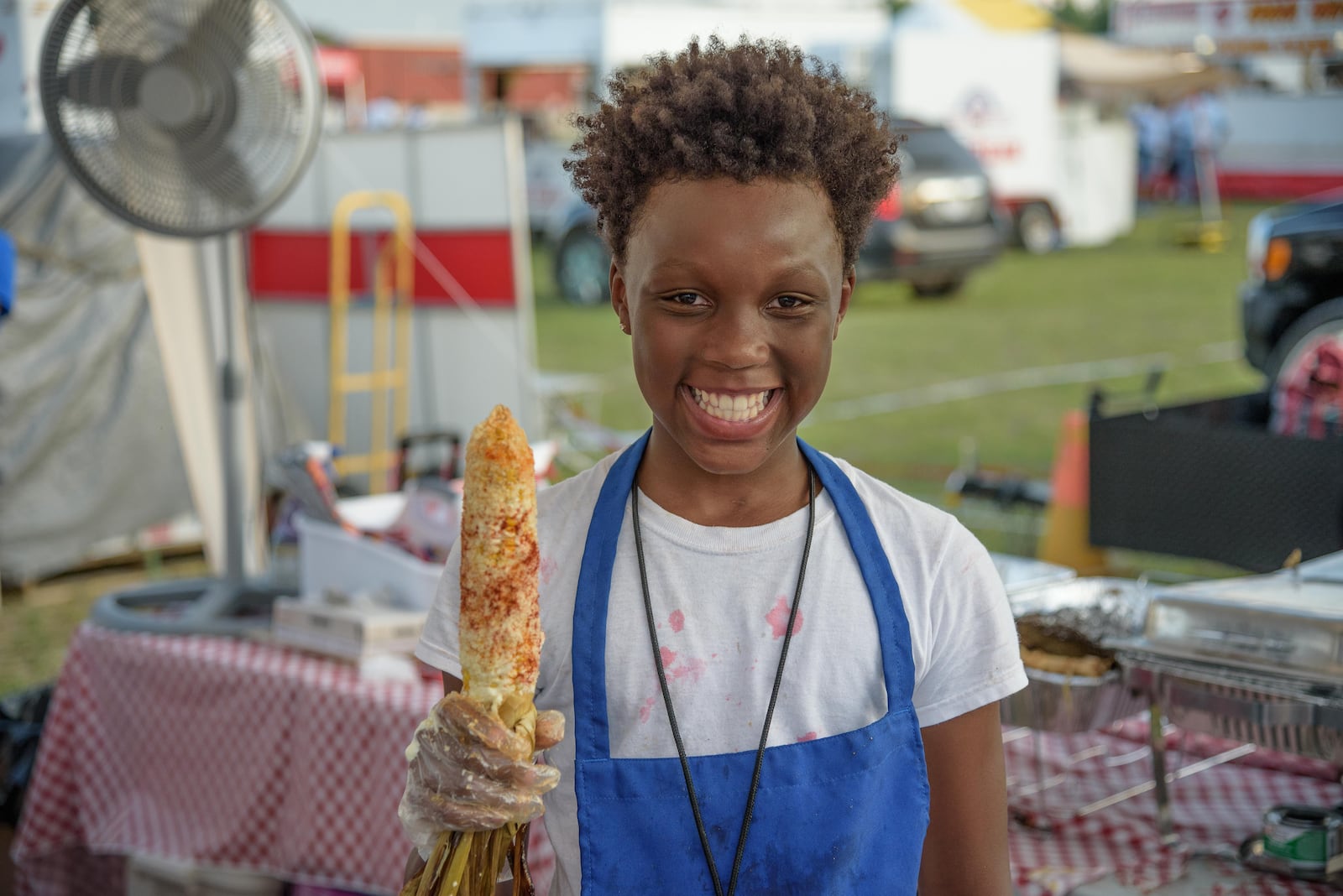 It's a new era for the Montgomery County Fair. The first fair at the new fairgrounds on Infirmary Road in Jefferson Twp. began on July 9 and continues through Sunday, July 15. Did we spot you at the fair? TOM GILLIAM/CONTRIBUTING PHOTOGRAPHER