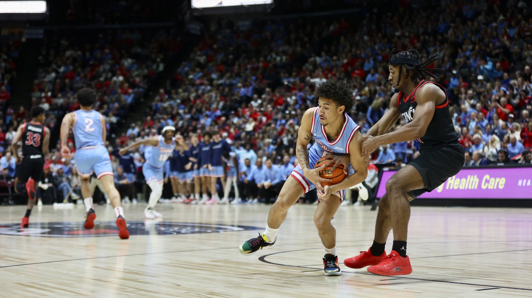 Dayton vs. Cincinnati