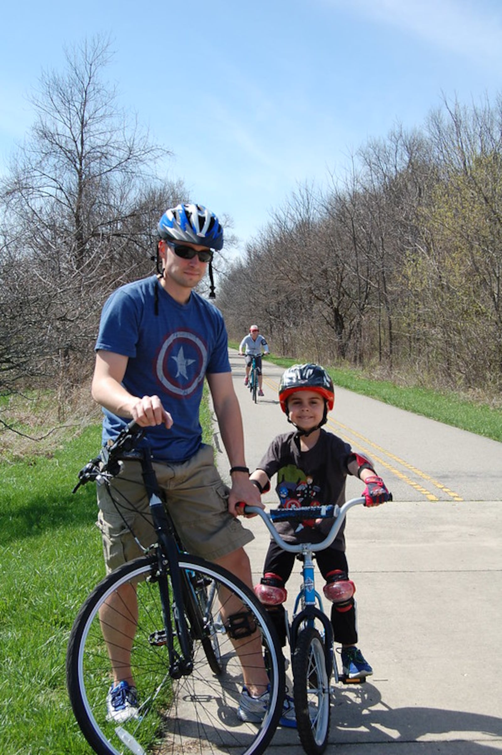 Cycling enthusiasts are encouraged to take part in a variety of independent activities to celebrate Bike Month. CONTRIBUTED