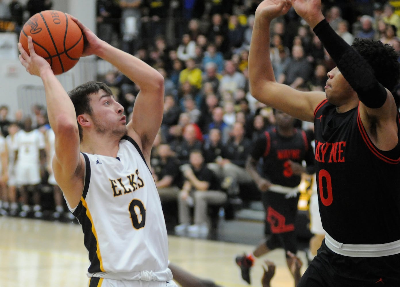 PHOTOS: Wayne at Centerville boys basketball