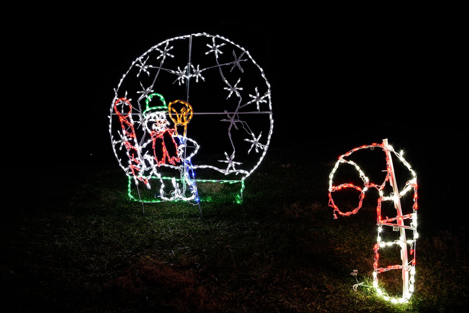 PHOTOS: ParkLights, a new winter wonderland at Caesar Ford Park in Xenia