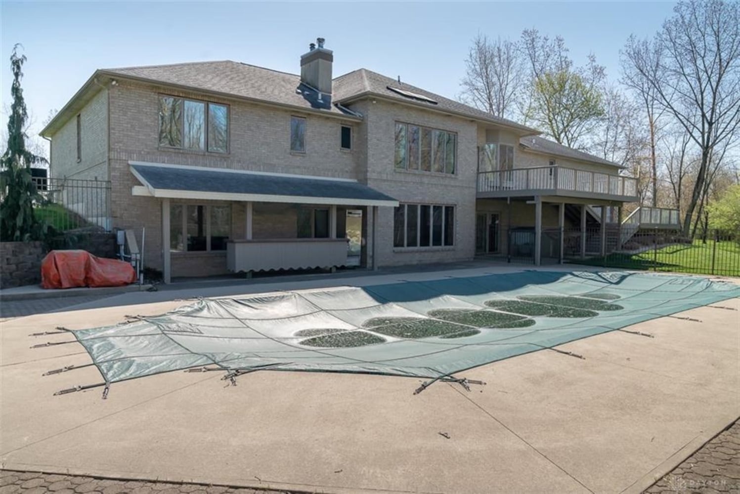 PHOTOS: Brick ranch with 5-car garage on market near Fairborn