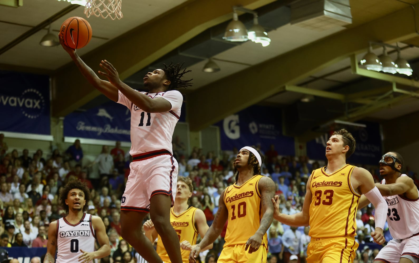 Dayton vs. Iowa State