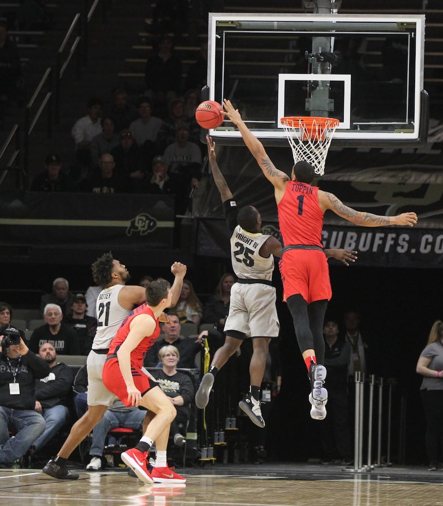 Twenty photos: Dayton Flyers vs. Colorado Buffaloes