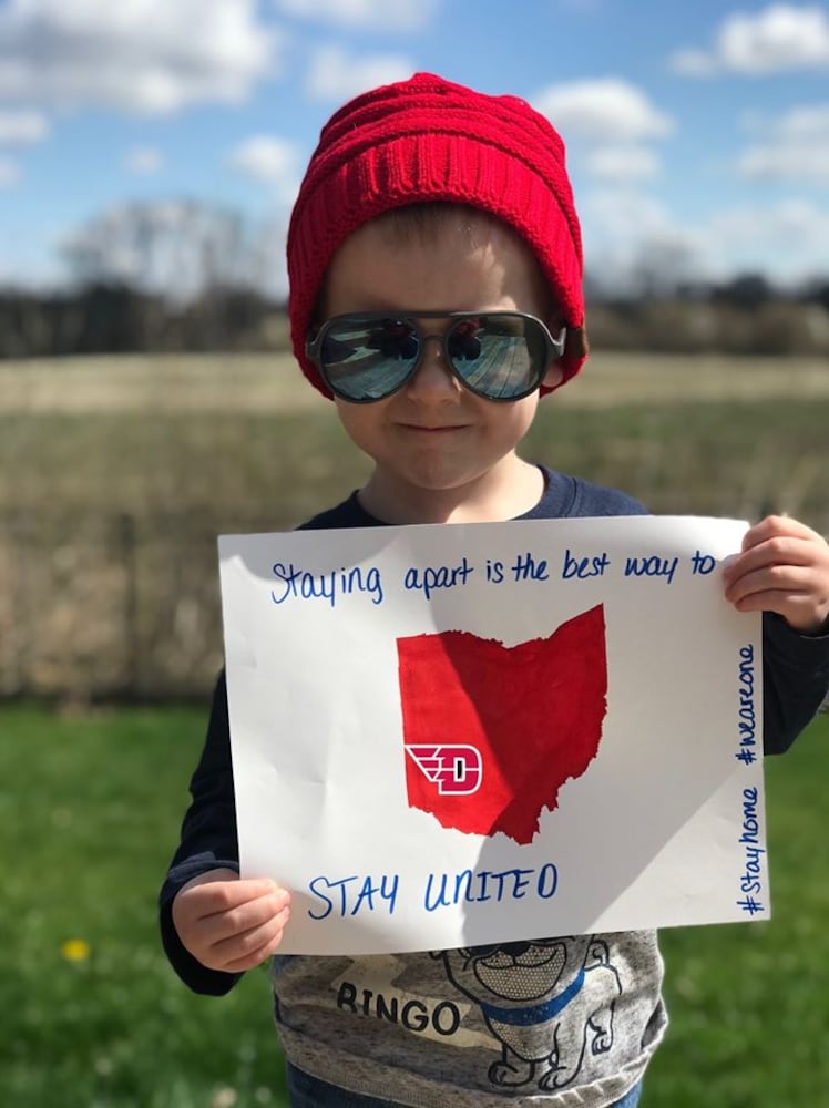 PHOTOS: Signs show UD community support for essential workers