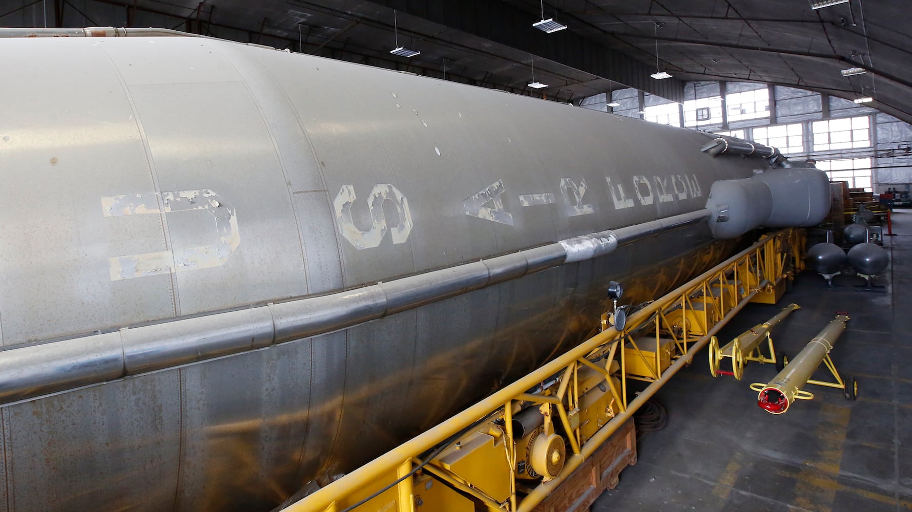 AF Museum Storage Hangar