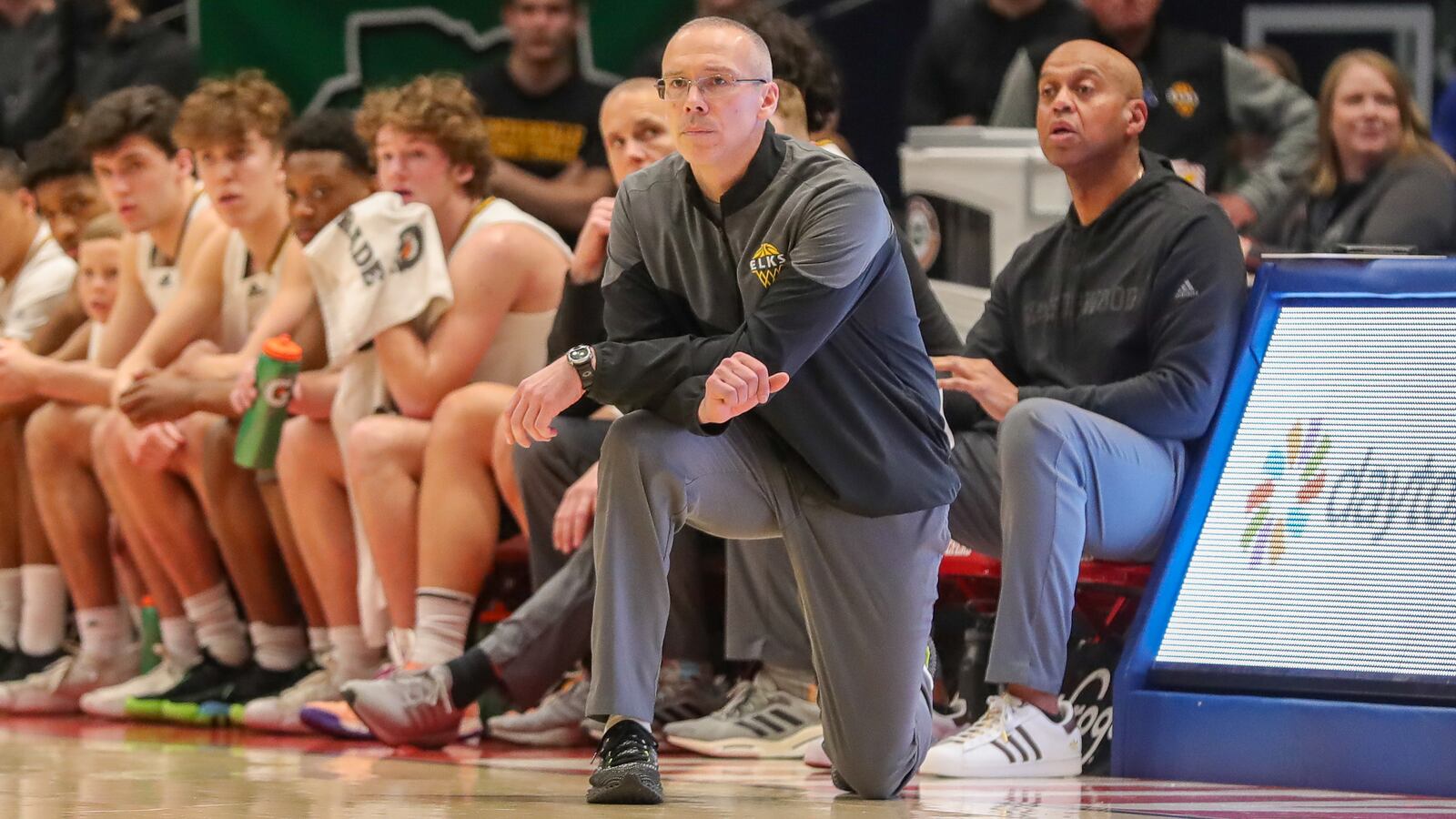 The Centerville boys basketball team lost a Division I state semifinal to Pickerington Central on Saturday, March 18, 2023, at UD Arena. CONTRIBUTED BY MICHAEL COOPER