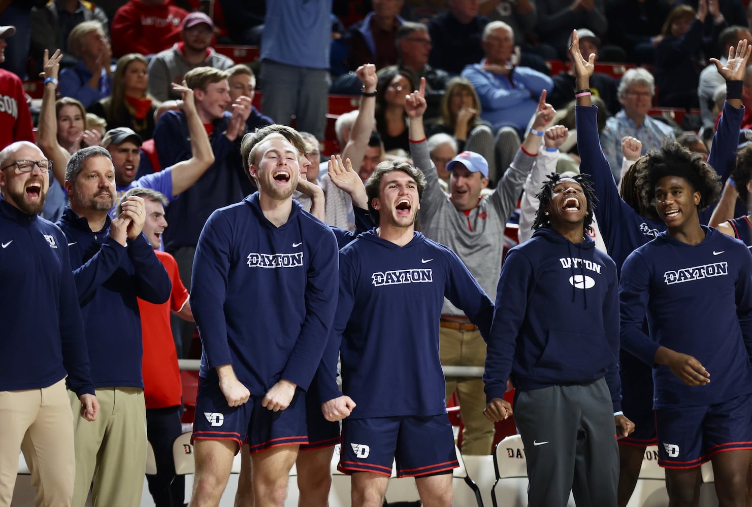 Dayton vs. Davidson