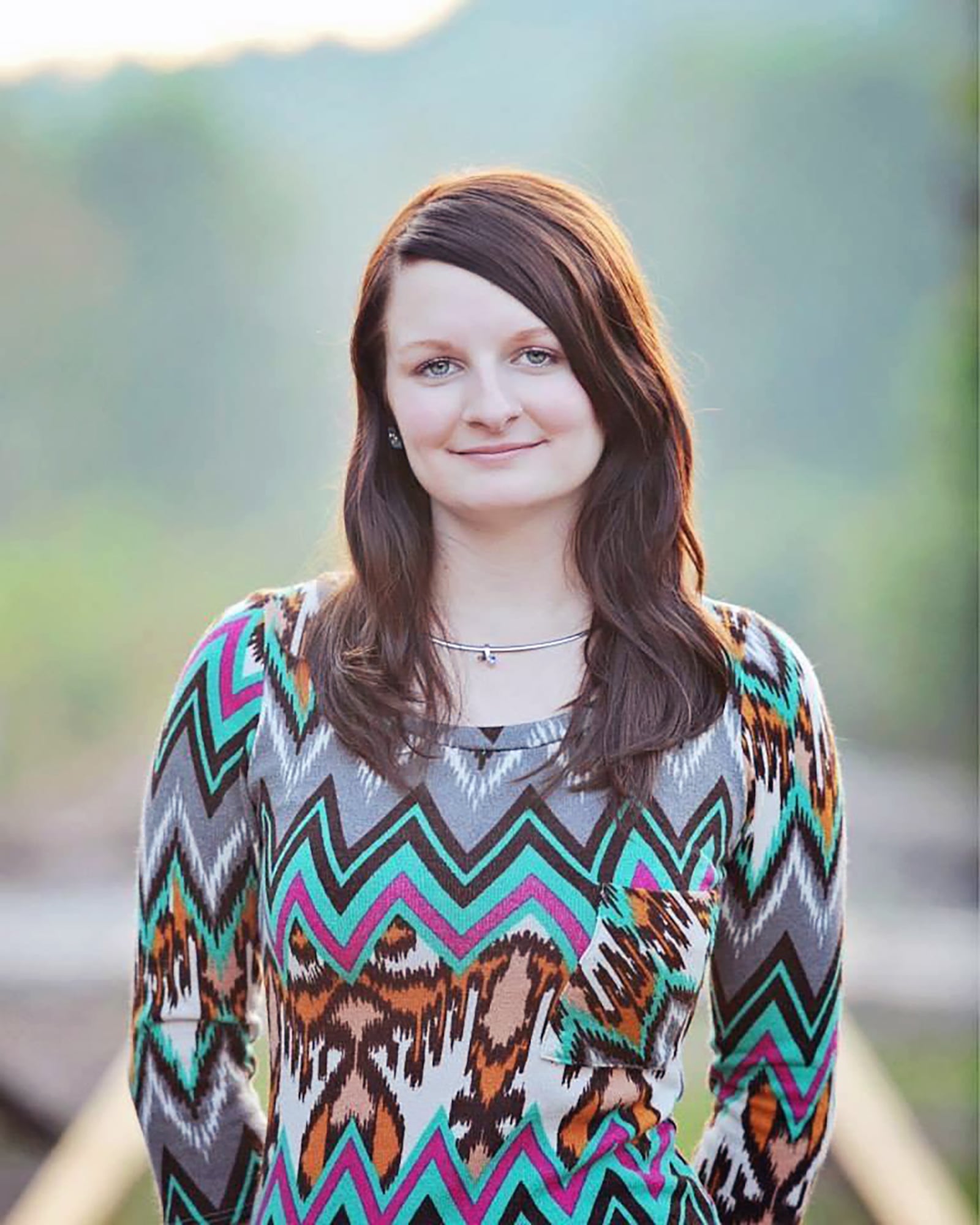 Elson as a senior in Greenville in 2014 before her disabilities were diagnosed.