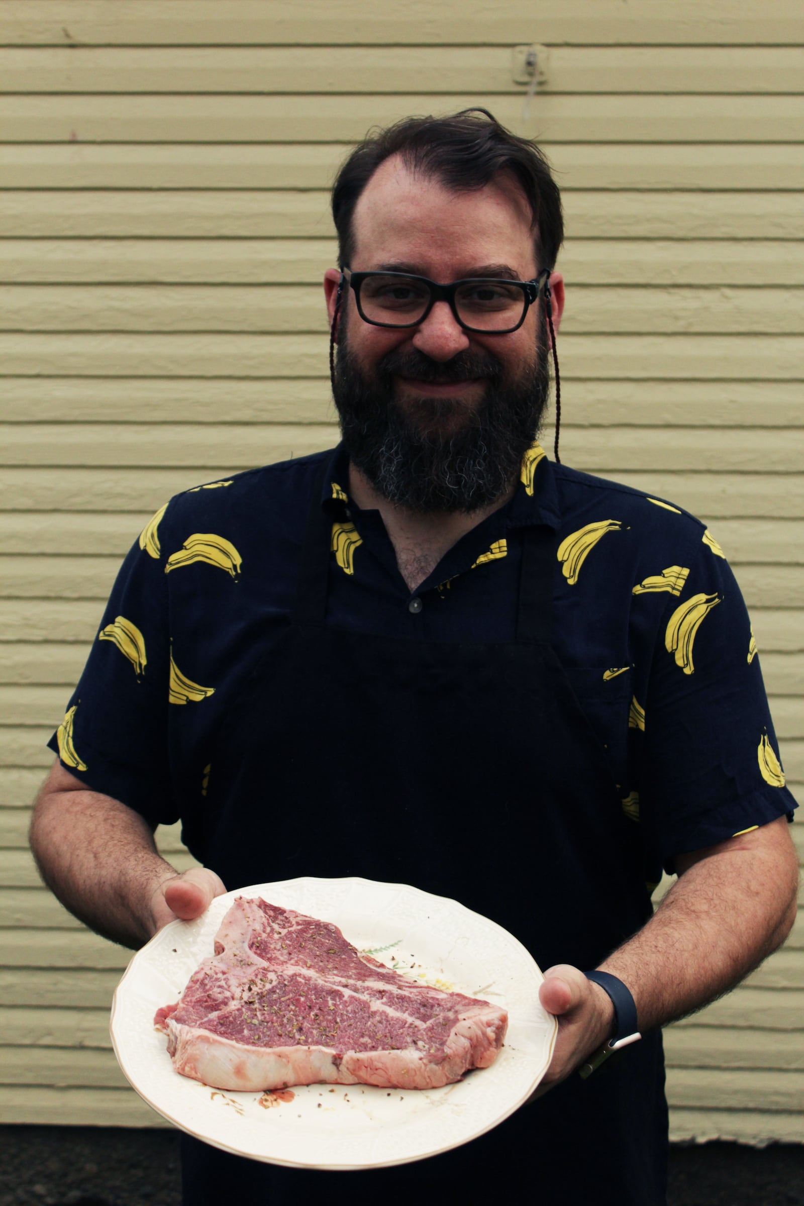 This Friday, July 3, Lily's Bistro in the Oregon District will be hosting its "Super Dad's Backyard BBQ Porterhouse for Two, a summer-themed menu to be enjoyed on their patio.