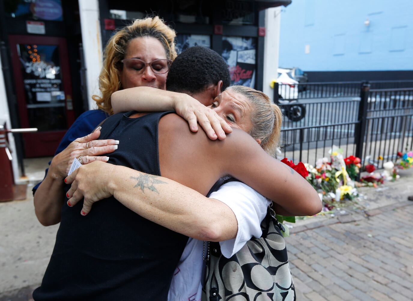 PHOTOS: What Oregon District looks like the day after mass shooting