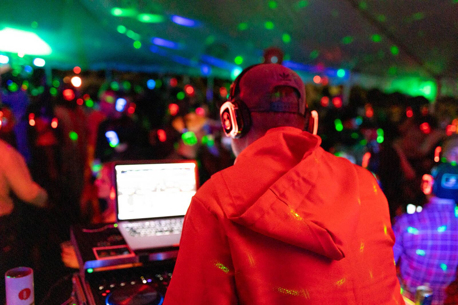 DJs John Chapel, Kim L and Sexbox will be playing music during the second annual celebration of Silent Disco at Yellow Cab Tavern in Dayton on Friday, April 28.