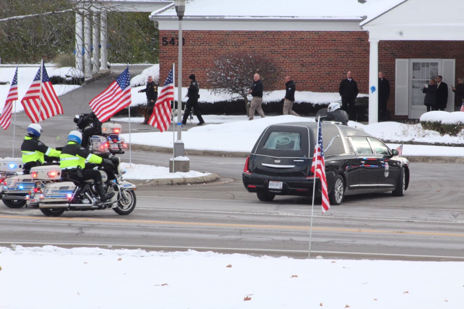 PHOTOS: Procession for Detective Jorge DelRio