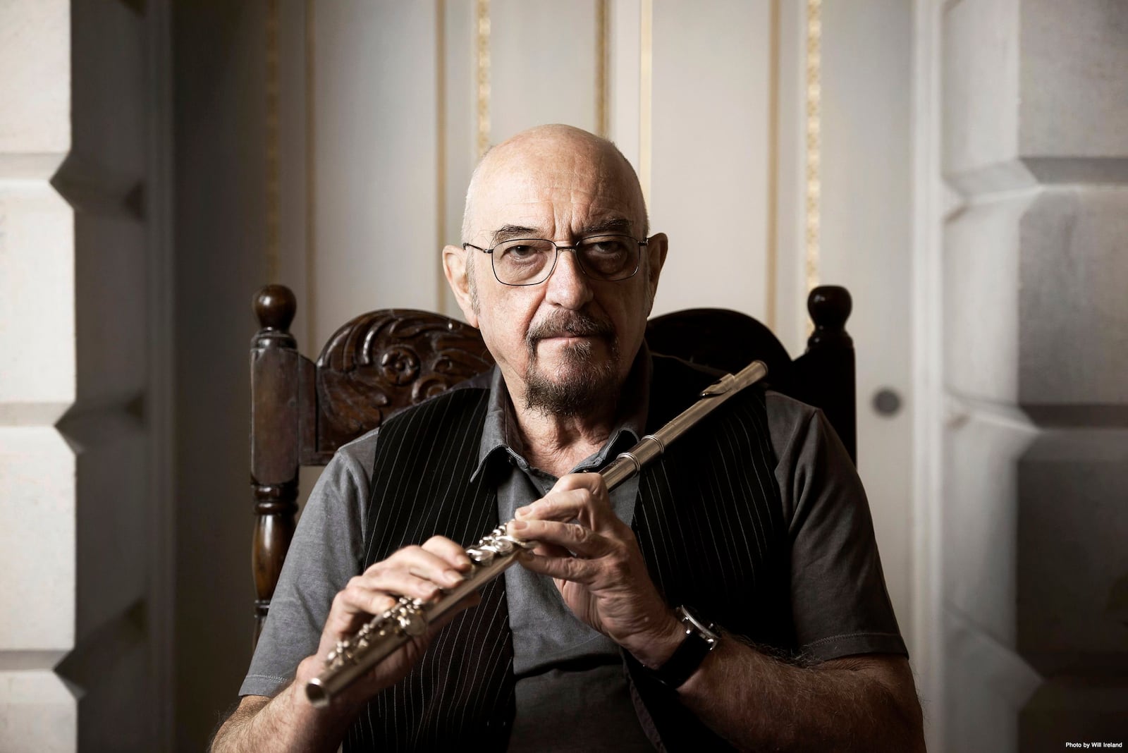 Scotland native Ian Anderson, who formed Jethro Tull in England in the 1960s, brings the group’s The Seven Decades Tour to Rose Music Center in Huber Heights on Sunday, Aug. 20.