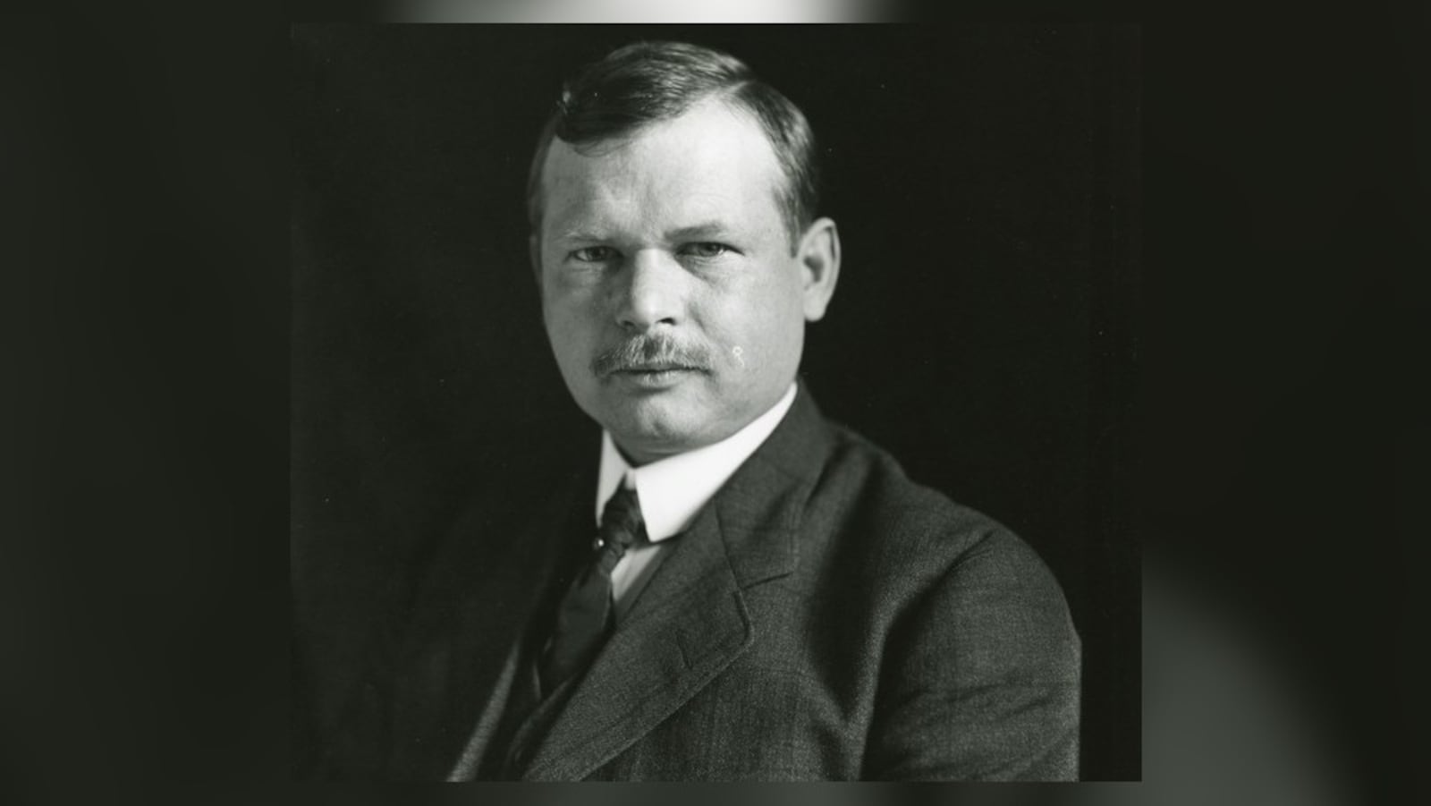 Thomas E. French, 1918. Photograph provided by The Ohio State University Archives