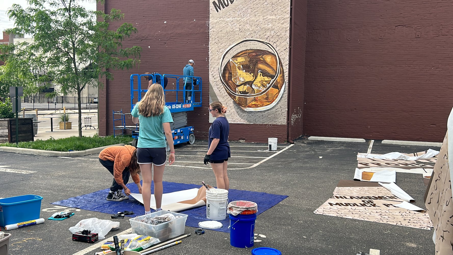 Mural Installation