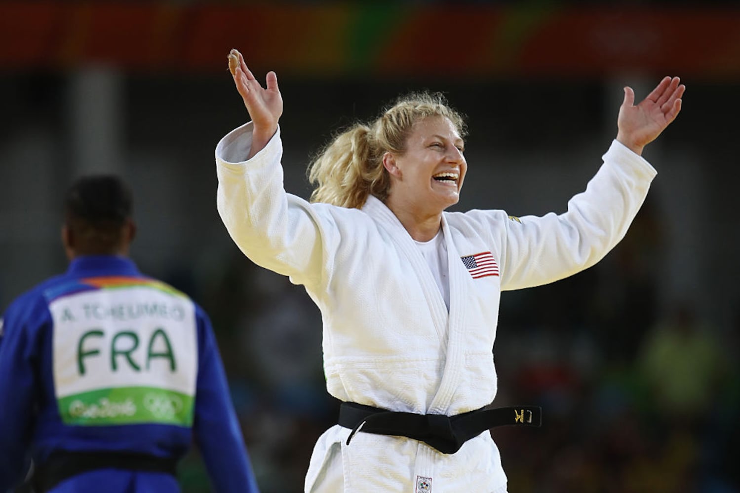 Kayla Harrison wins second gold medal at 2016 Rio Olympics