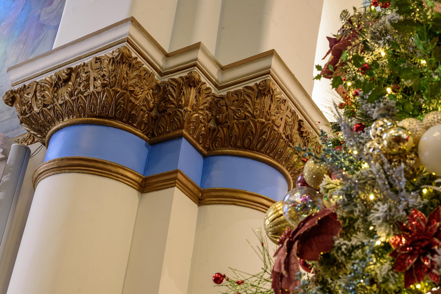 PHOTOS: A look inside Nhà Thờ Thánh Tâm (Sacred Heart Church) in downtown Dayton decorated for Christmas