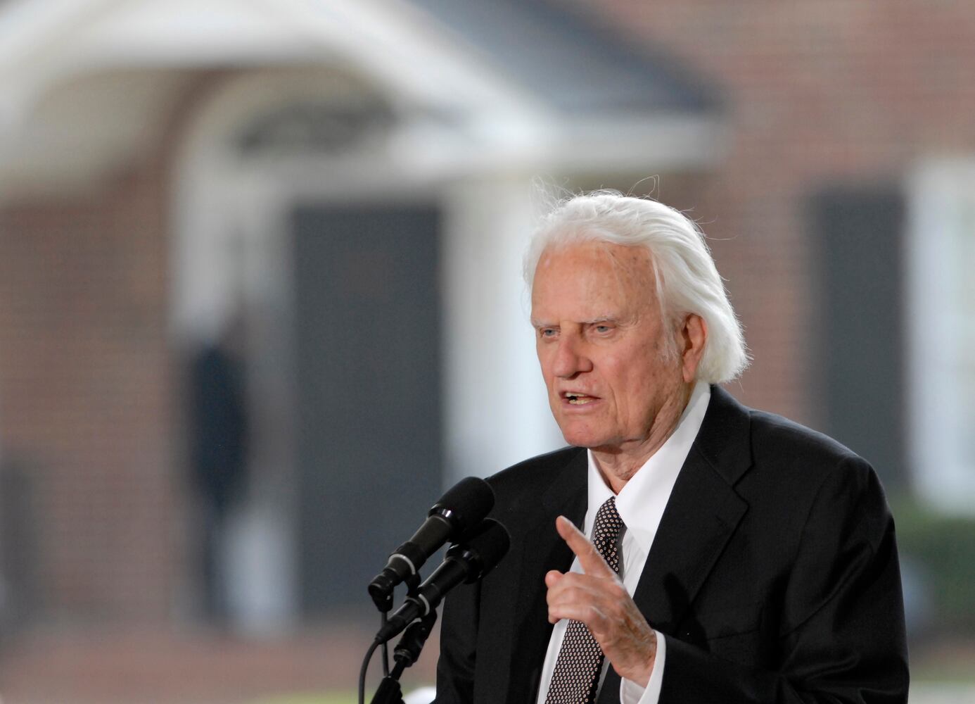 Rev. Billy Graham