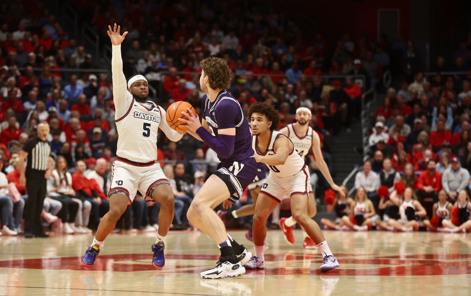 Dayton vs. Northwestern