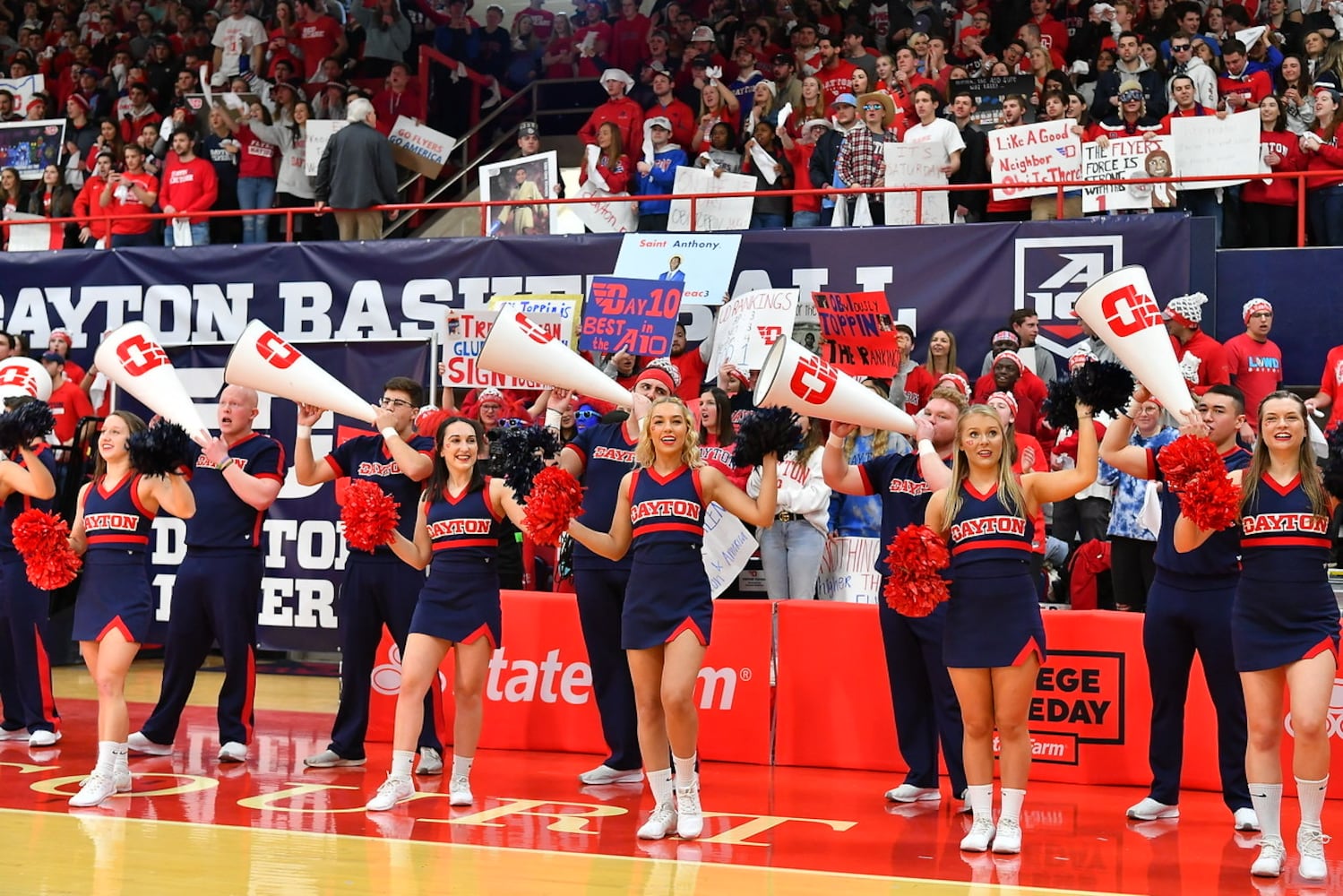 Dayton Flyers fans: March 7