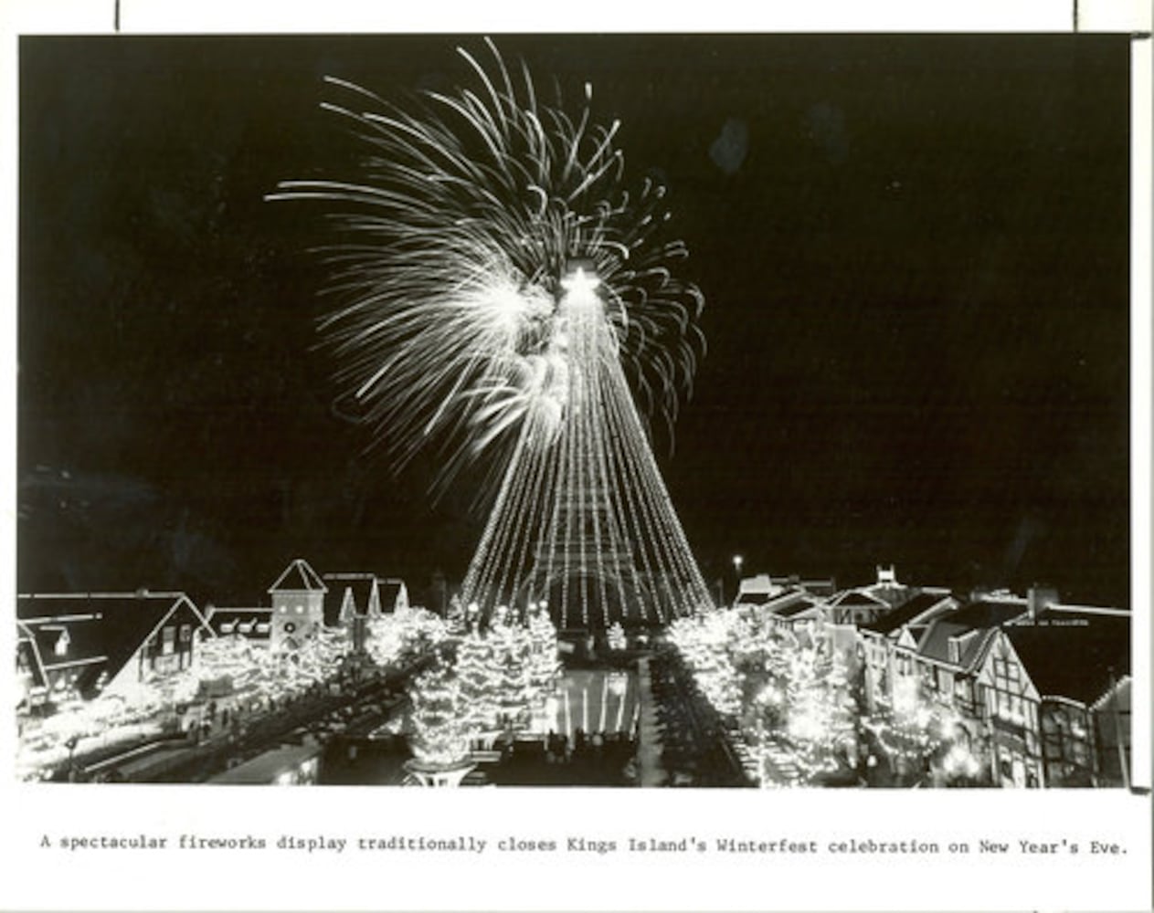 Kings Island over the years