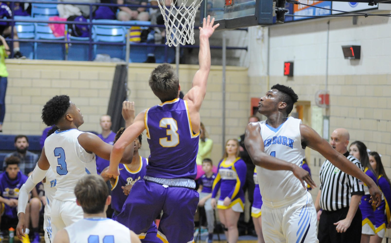 PHOTOS: Butler at Fairborn boys basketball