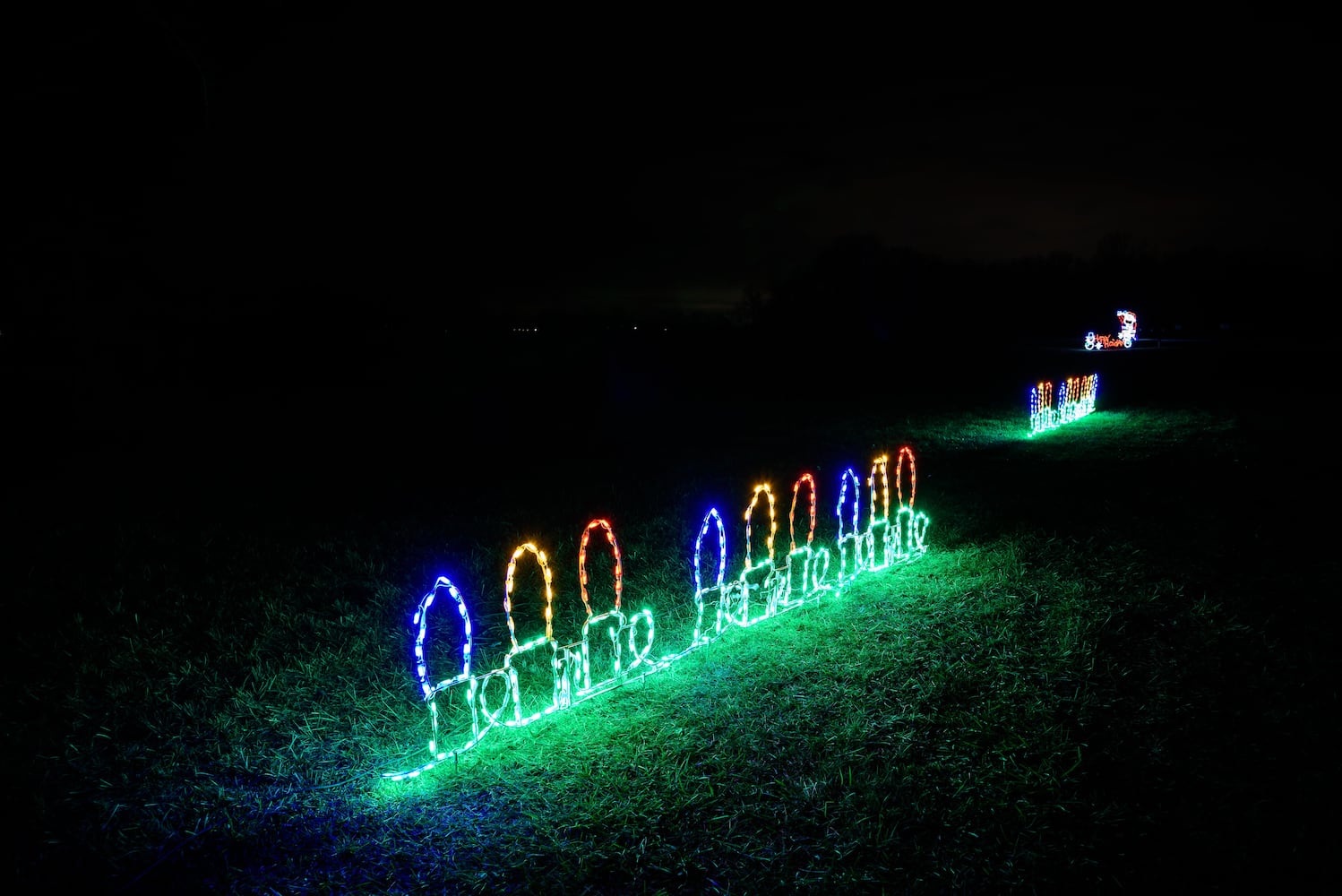 PHOTOS: ParkLights, a new winter wonderland at Caesar Ford Park in Xenia