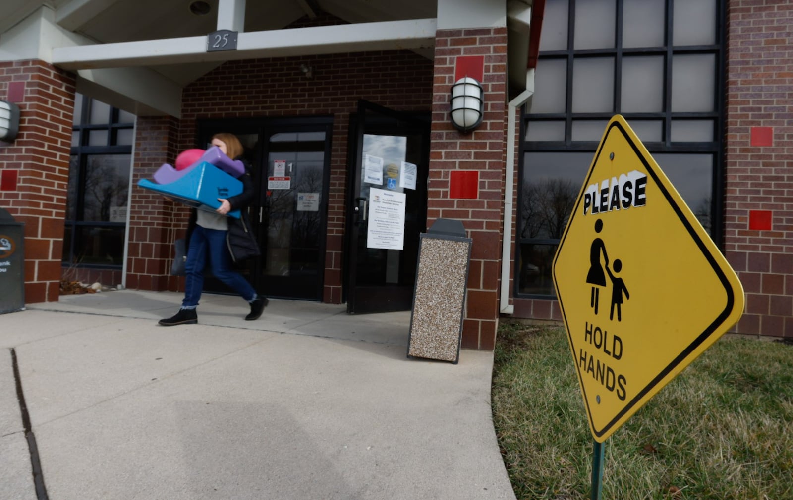 ORIGINAL CUTLINE: The Montgomery County Board of Developmental Disabilities Services declared a fiscal emergency and is receiving $17 million in ARPA funds. This building on Thorpe Drive will be closed and sold. JIM NOELKER/STAFF