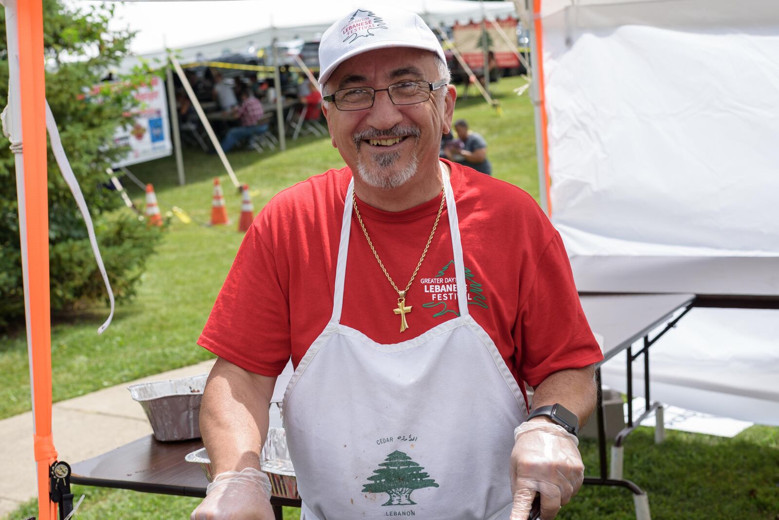 The 30th annual Greater Dayton Lebanese Festival was held on the grounds of the St. Ignatius of Antioch Maronite Catholic Church at 50 Nutt Rd. in Washington Twp. from Friday, Aug. 25 through Sunday, Aug. 27, 2023. Did we spot you there on Saturday? TOM GILLIAM / CONTRIBUTING PHOTOGRAPHER