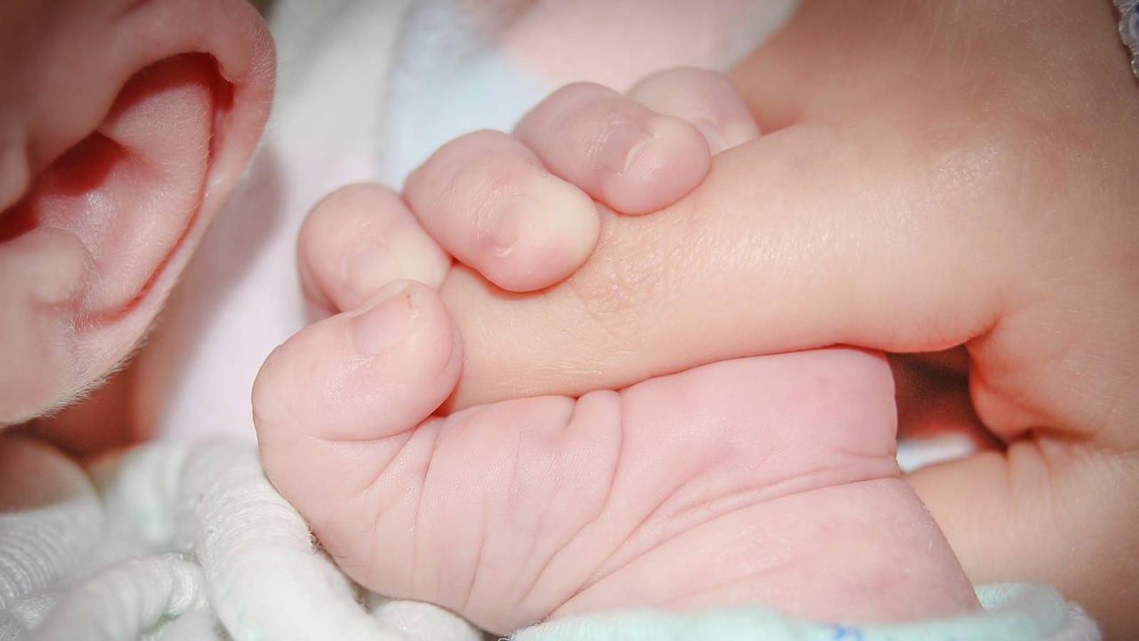 A baby's slumber was not interrupted by a tornado in Missouri on Wednesday.