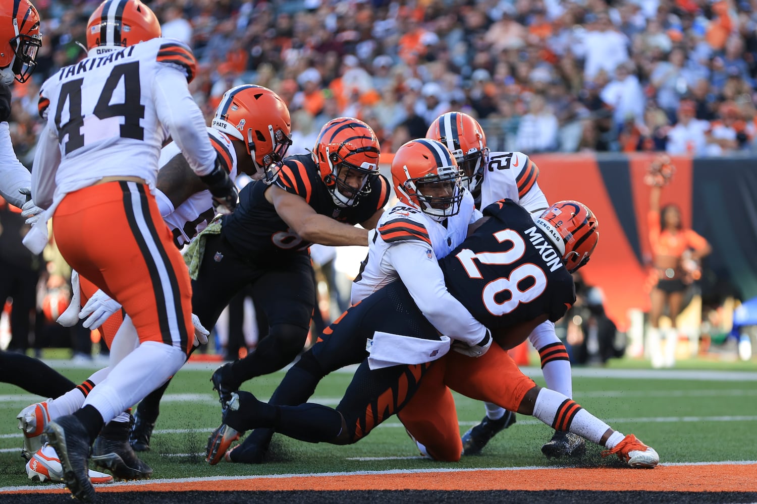 Browns Bengals Football